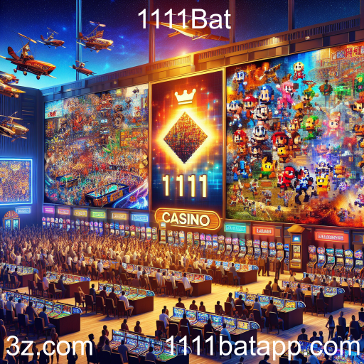 A Magia dos Jogos de Arcade: Nostalgia e Diversão em 1111Bat